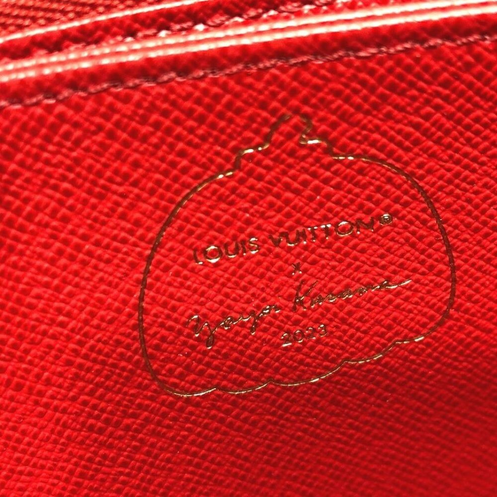 LOUIS VUITTON Monogram Zippy Wallet Yayoi Kusama Long Wallet - Picture 14 of 16
